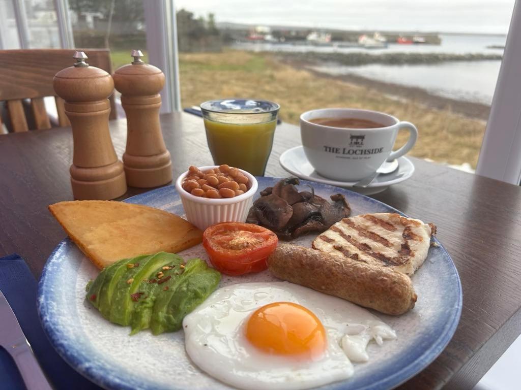 Lochside Hotel Bowmore Экстерьер фото